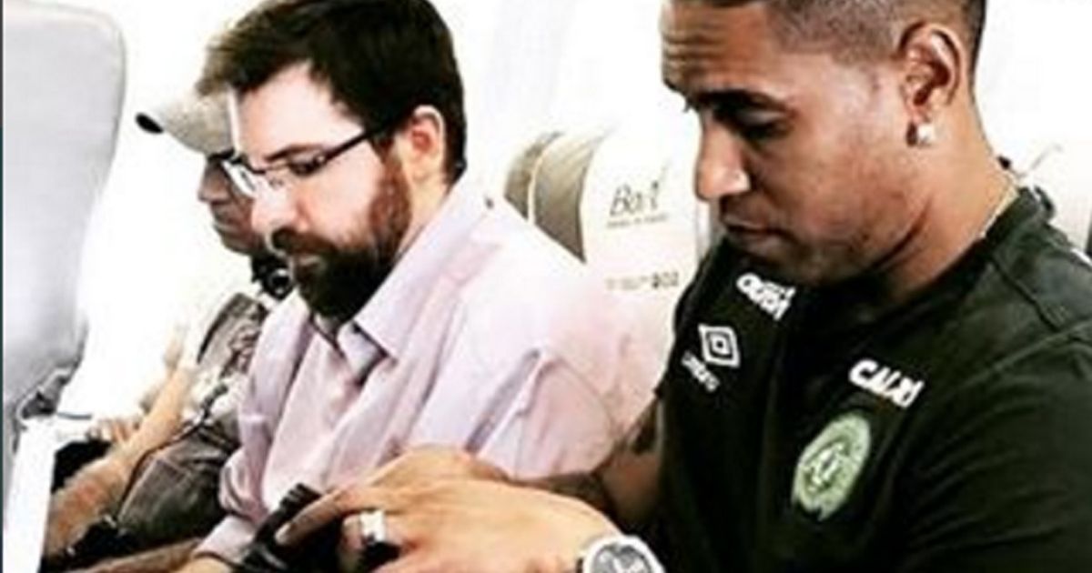 L’ultimo messaggio del capitano della Chapecoense su Instagram