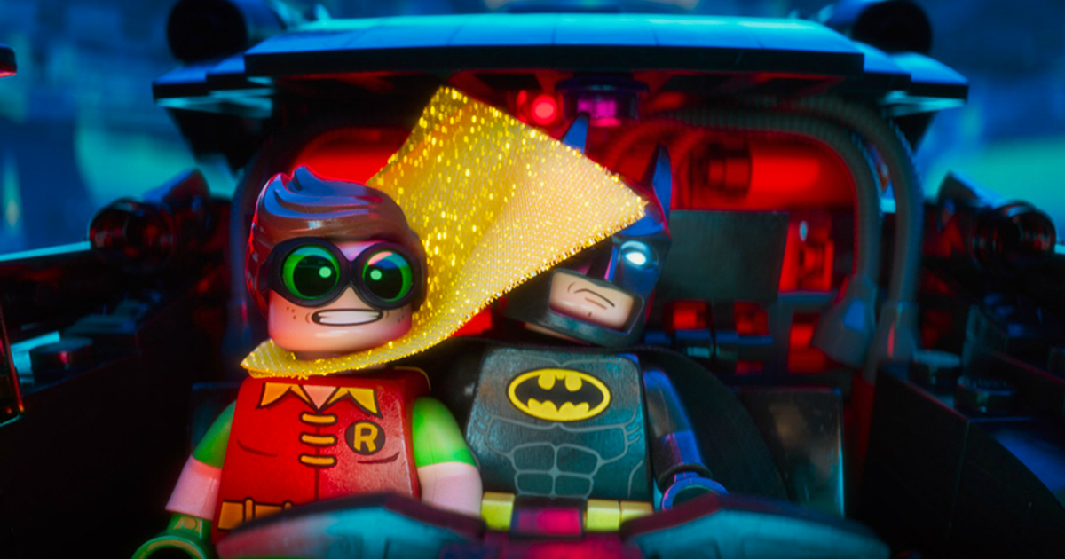 Lego Batman: il nuovo trailer del cavaliere oscuro fatto di mattoncini
