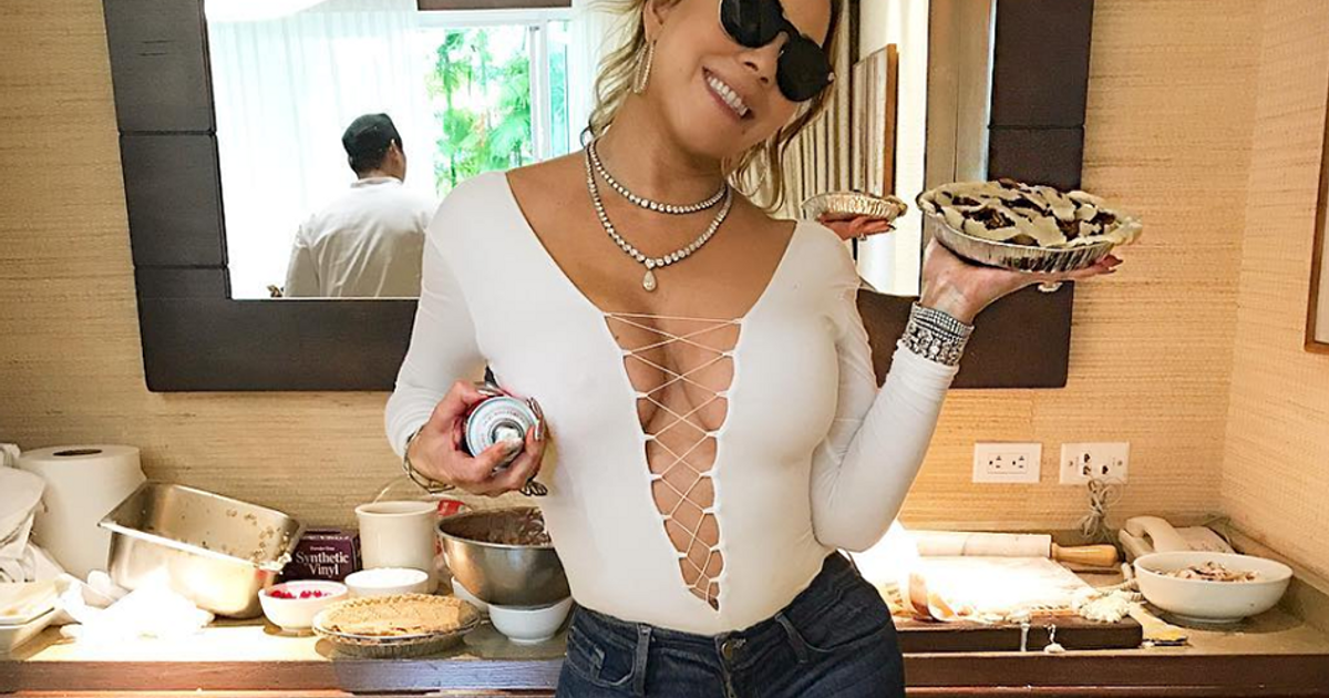 Mariah Carey e il maldestro ritocchino con Photoshop