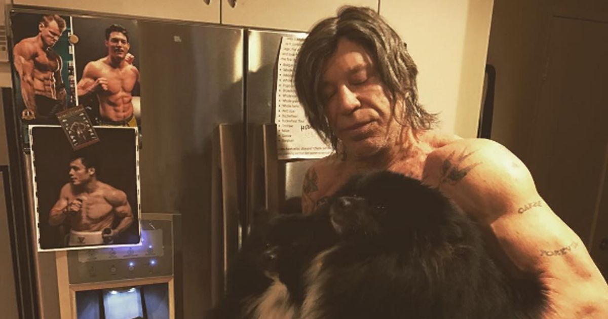 Mickey Rourke ha un messaggio per Donald Trump