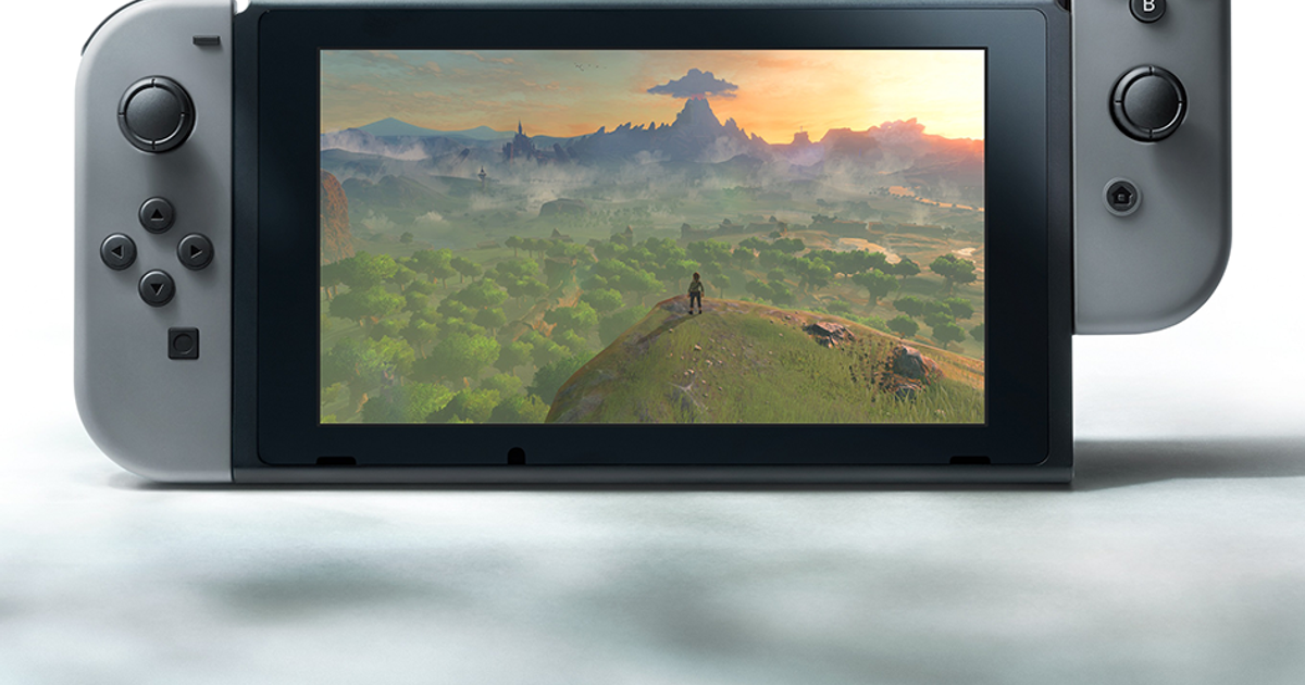 Switch di nome e di fatto: finalmente mostrata la nuova Nintendo!