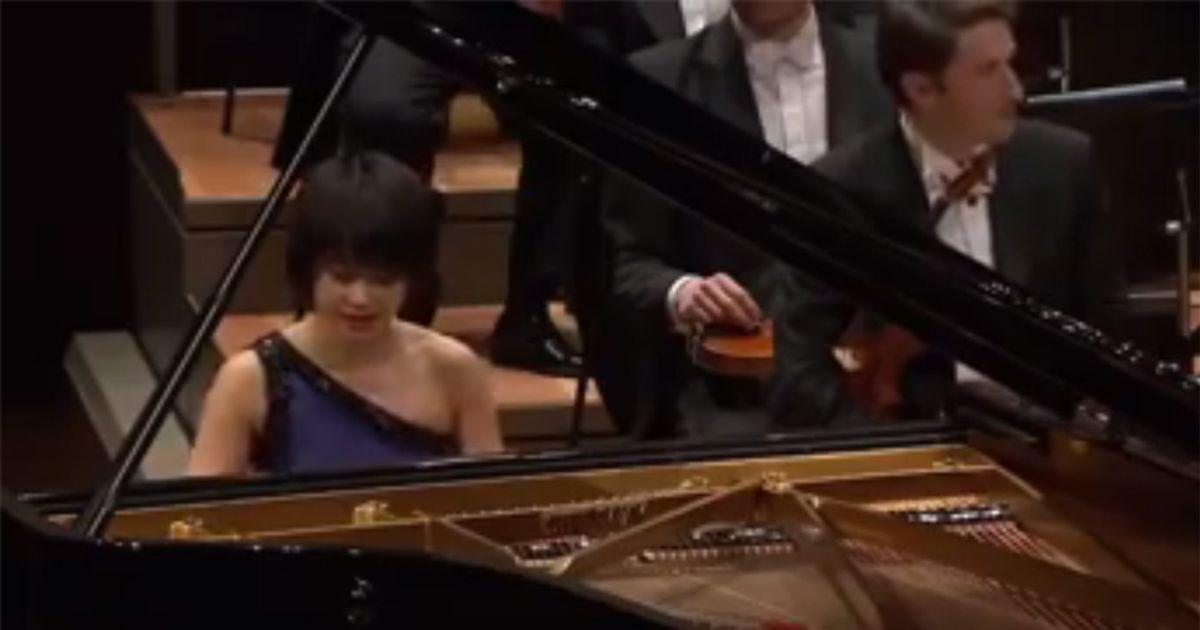 Yuja Wang e l’esibizione che lascia a bocca aperta!