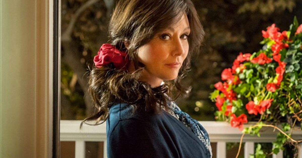 Shannen Doherty torna in tv con Heathers