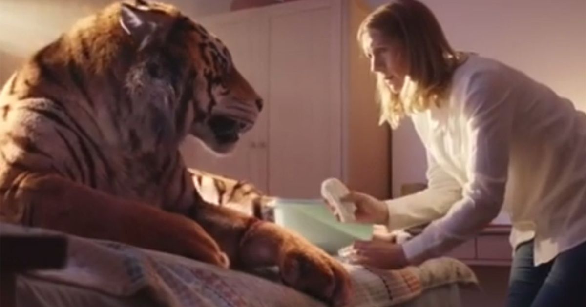 Lo spot del WWF sulla tigre commuove il web