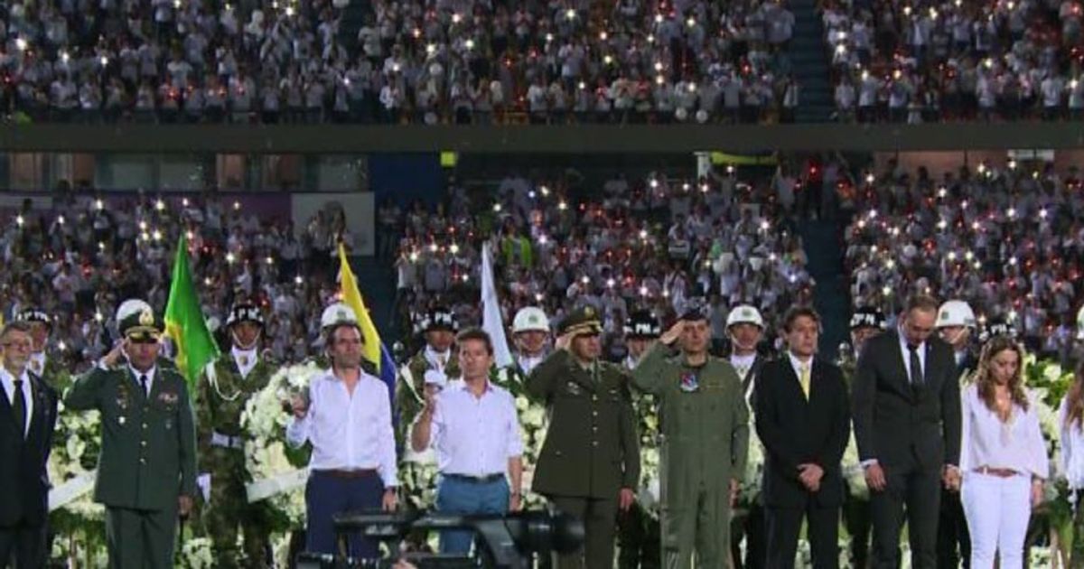 Sciagura aerea in Colombia, Medellin onora le 71 vittime