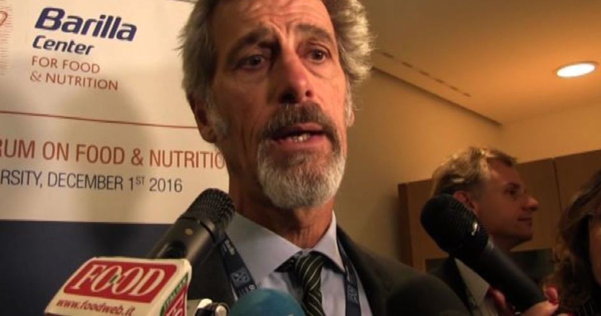 Guido Barilla: Italia lontana da gestione virtuosa filiera cibo