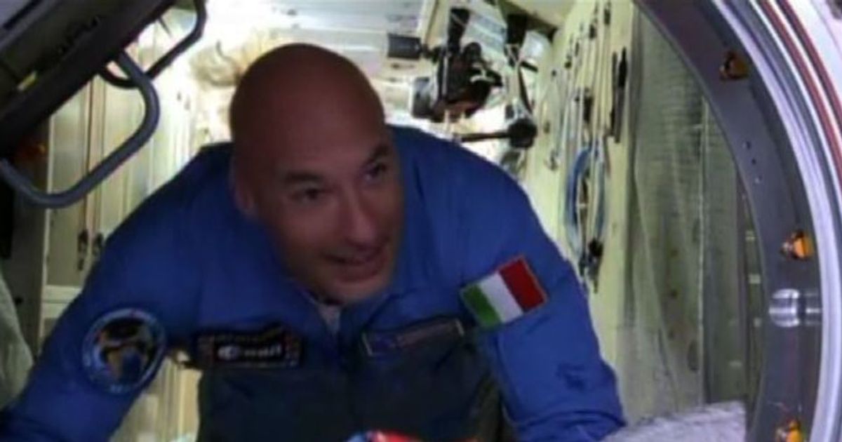 Spazio, Luca Parmitano volerà di nuovo sull’Iss nel maggio 2019