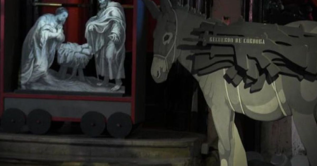 Un presepe underground nell’Albergo Diurno Venezia a Milano