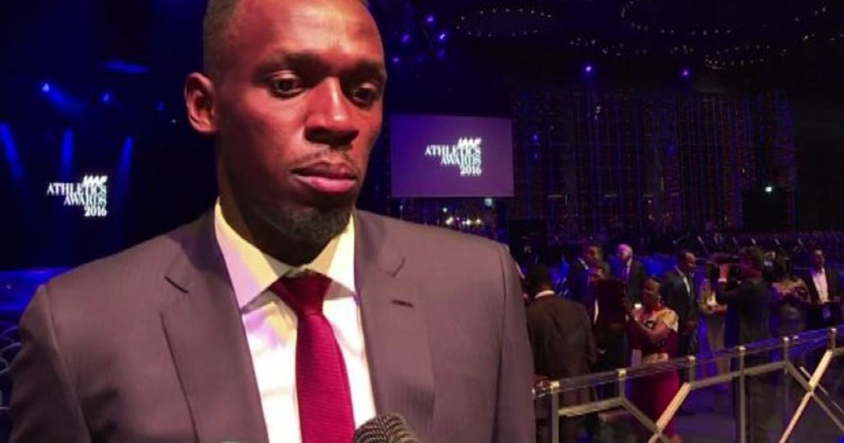 Usain Bolt atleta dell’anno per la sesta volta