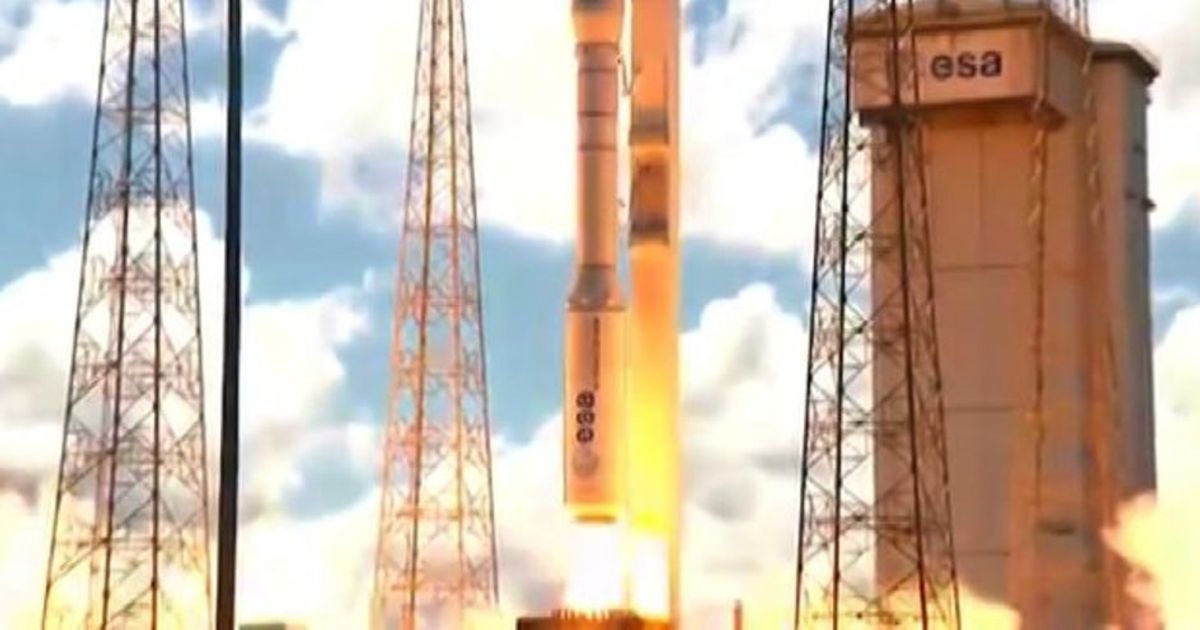 Spazio, nuovo successo per il razzo italiano Vega