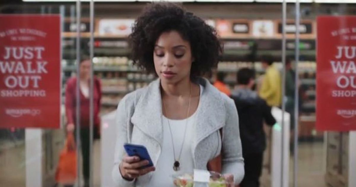 I supermercati del futuro di Amazon: niente casse e code