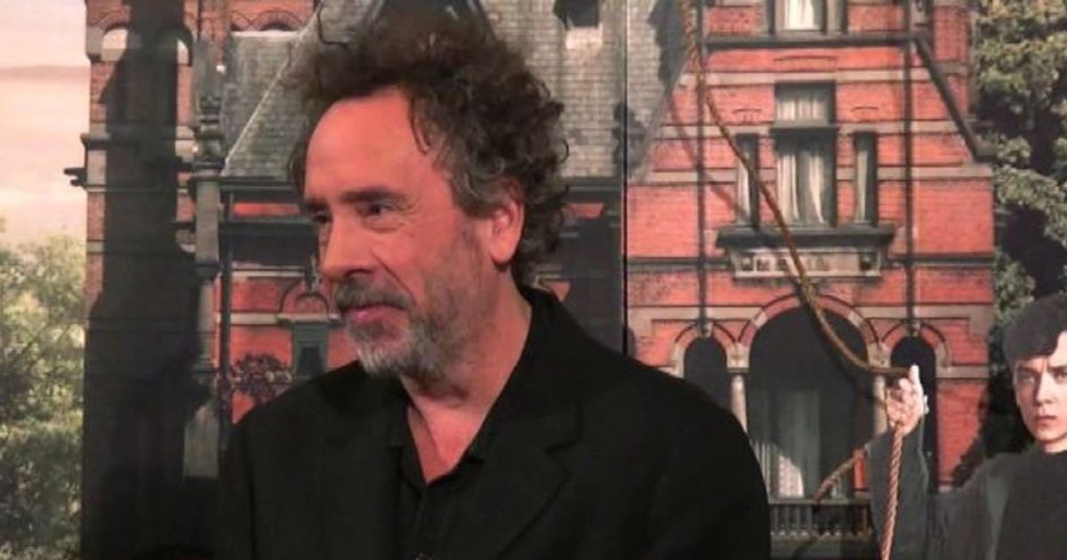 Tim Burton a Roma: vi racconto ragazzi speciali così simili a me