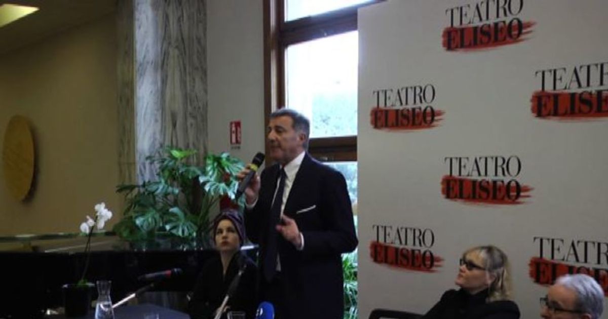 Teatro, Barbareschi: progetto periferie? Bergamo lo ha cancellato