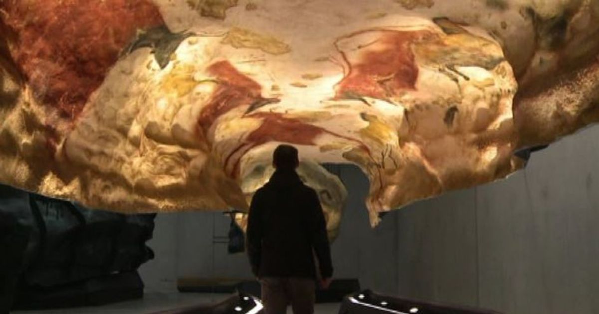 Le grotte di Lascaux come dal vivo grazie a un museo immersivo