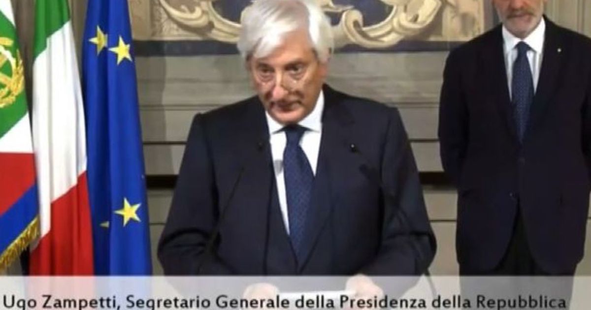 Governo, Gentiloni ha sciolto riserva: giuramento alle 20