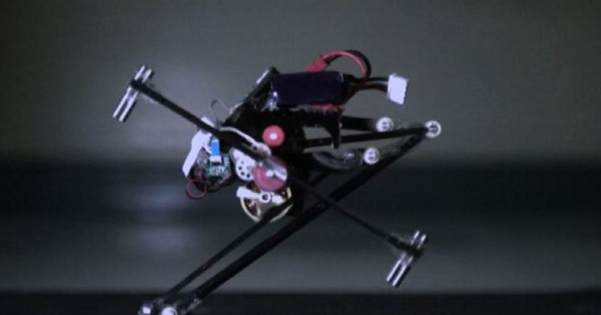 “Salto” il robot saltatore che potrebbe aiutare in caso di sisma