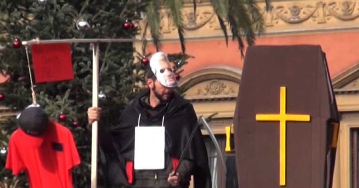 Palermo, lavoratori di Tim in piazza per uno sciopero di 8 ore