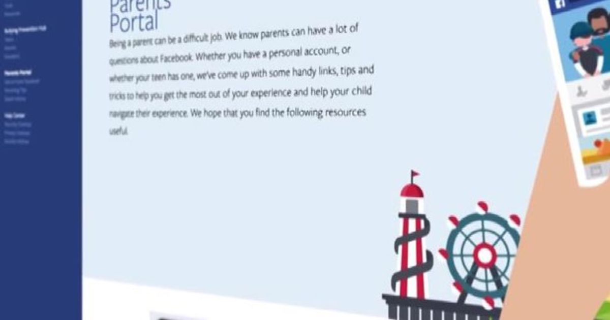 Su Facebook arriva il portale per aiutare i genitori