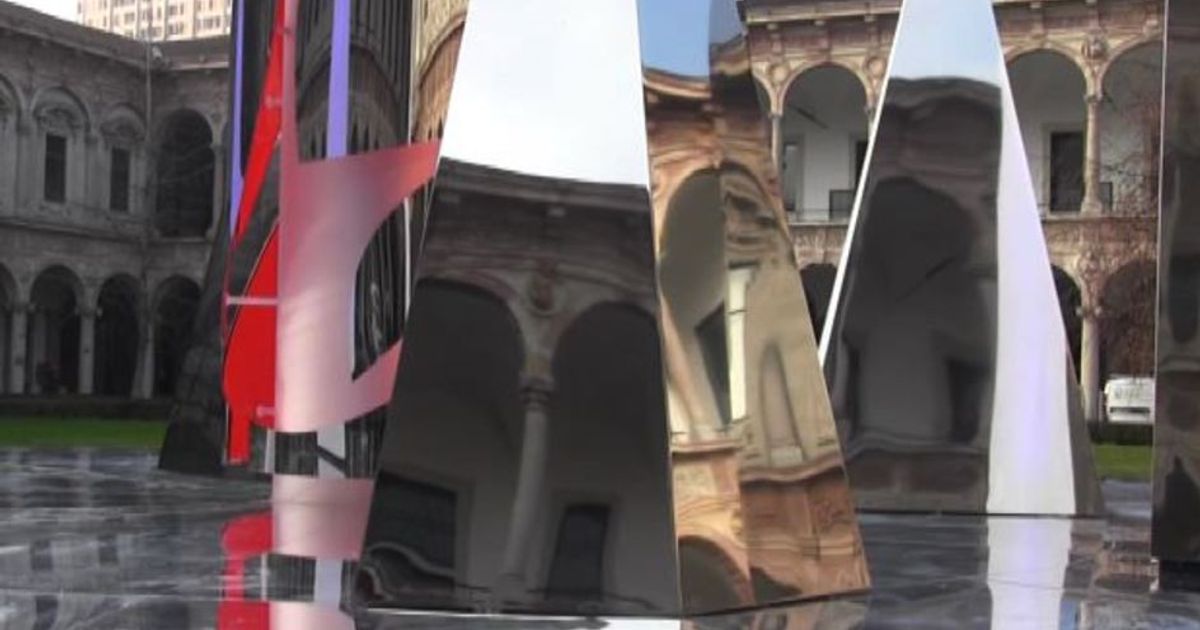 Statale Arte, secondo capitolo: l’Exoteric Gate di Nanda Vigo