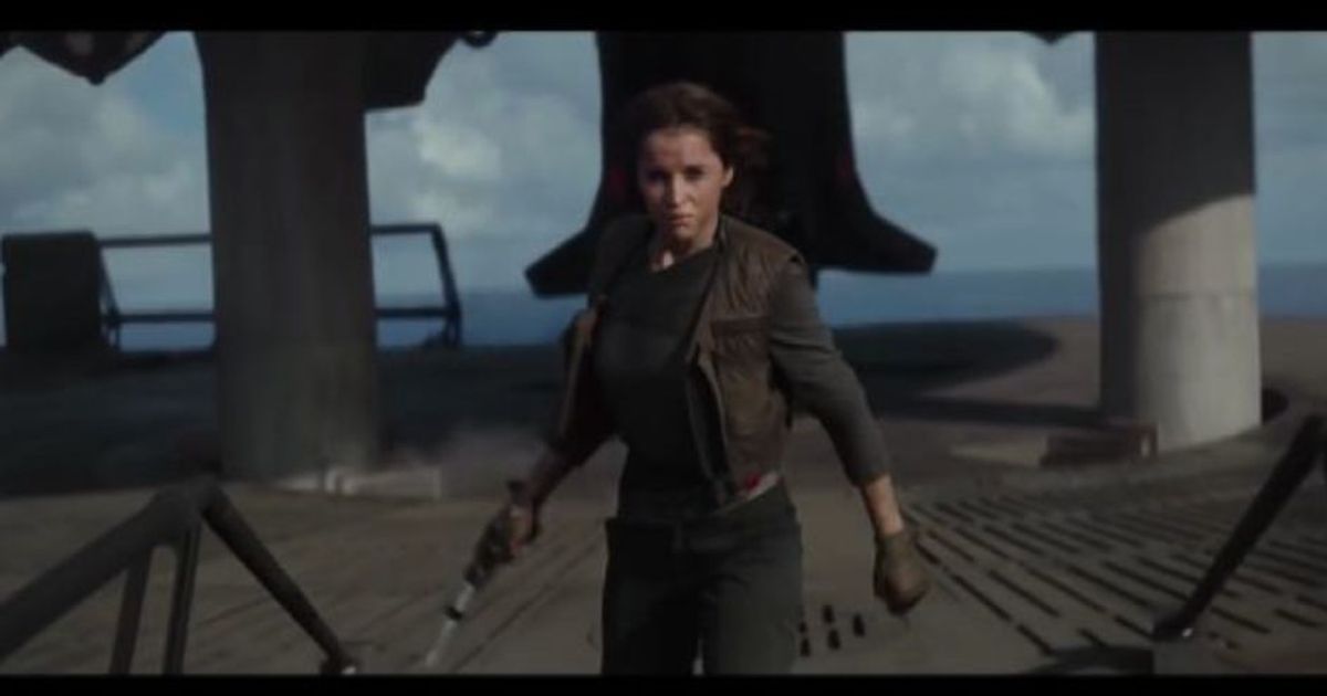 Attesa finita: arriva nei cinema “Rogue One : A Star Wars Story”