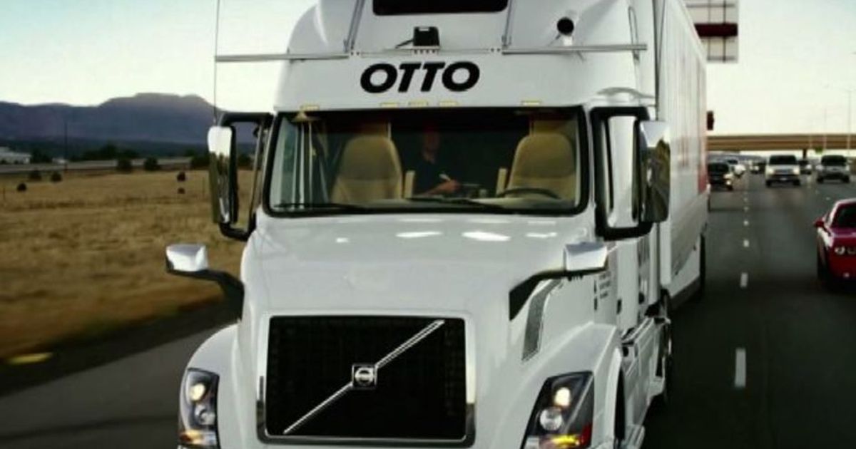 Prima delle auto senza pilota potrebbero arrivare…i tir