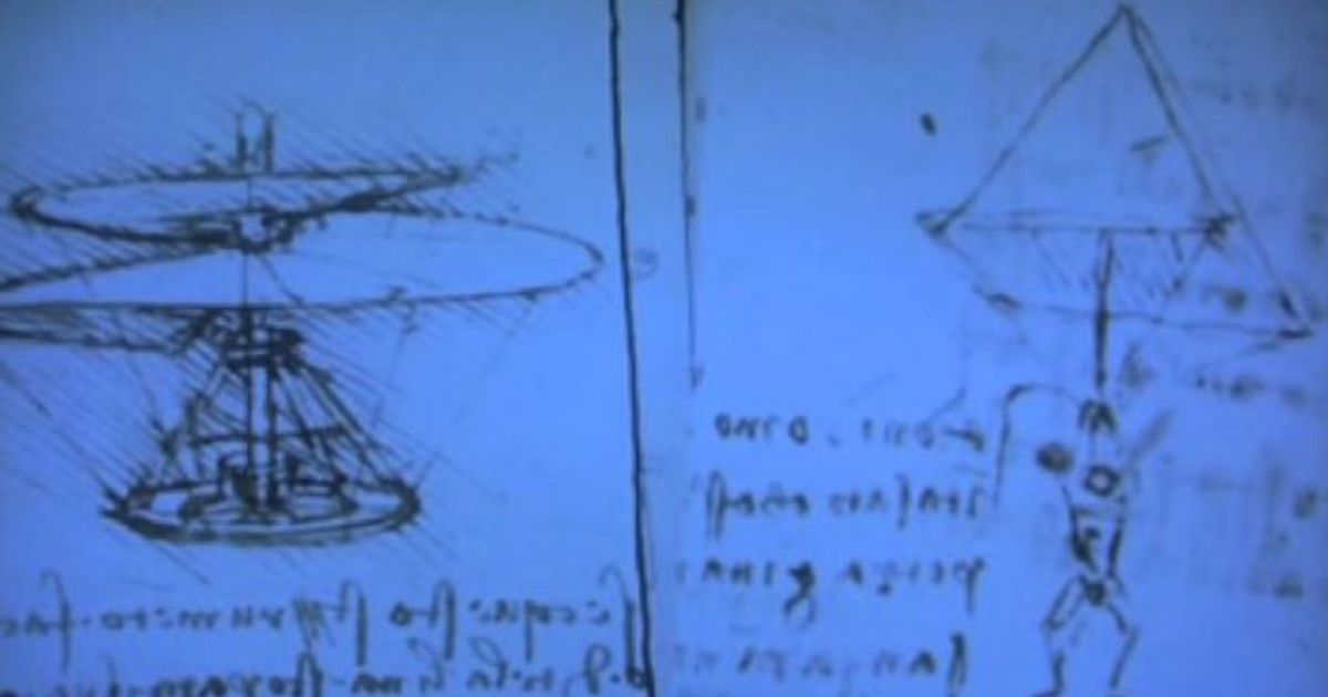 Le meraviglie di Leonardo il sogno del volo