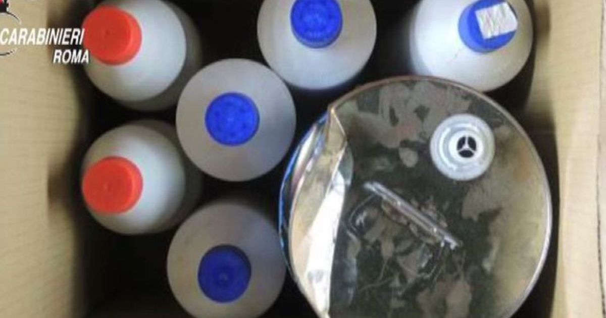 Detenevano esplosivo e armi per le rapine, tre arresti a Roma