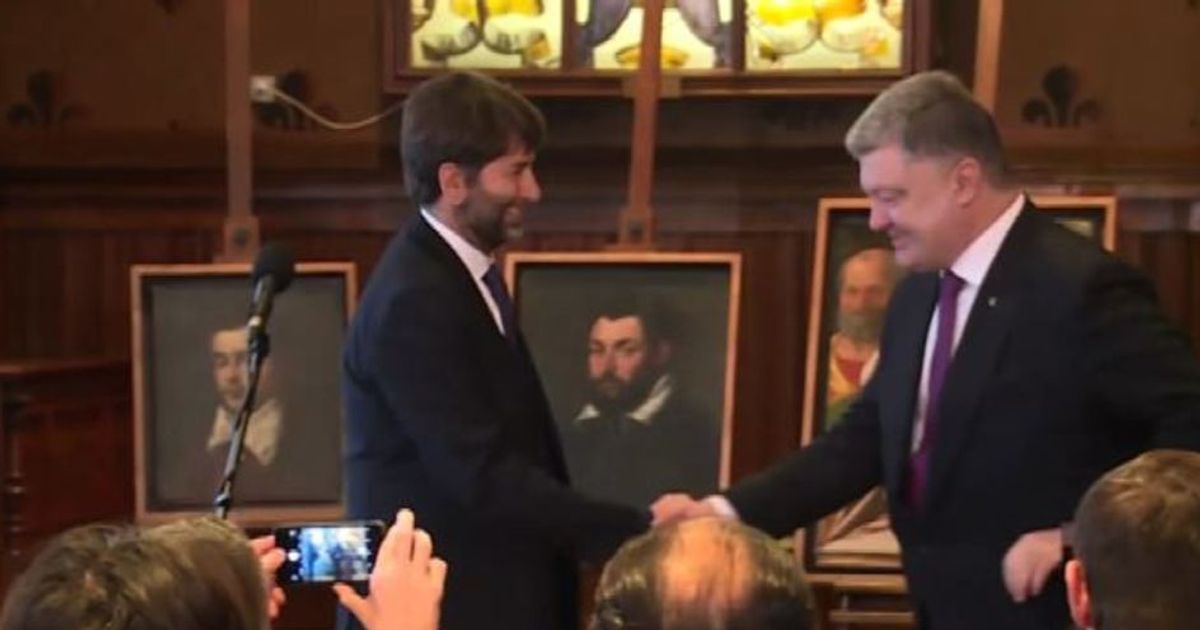 Franceschini a Kiev per riportare in Italia opere rubate a Verona