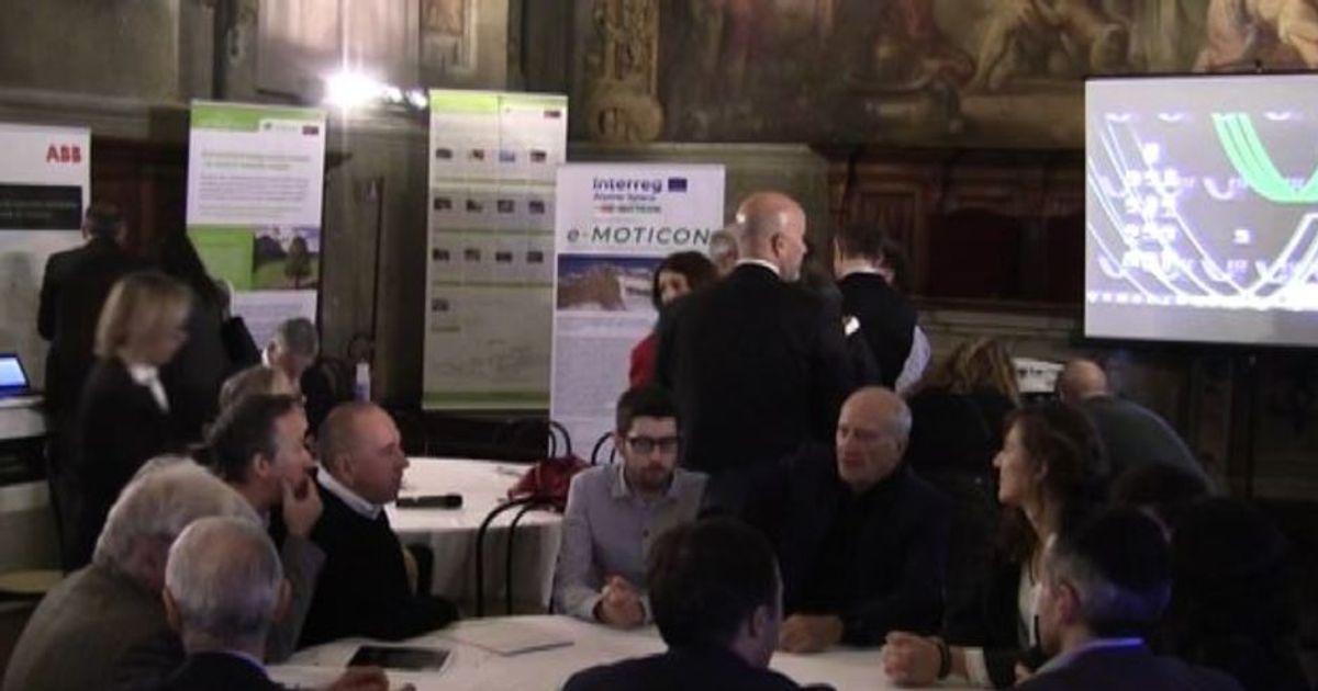 Mobilità elettrica nell’area alpina: Rse alla guida di eMoticon