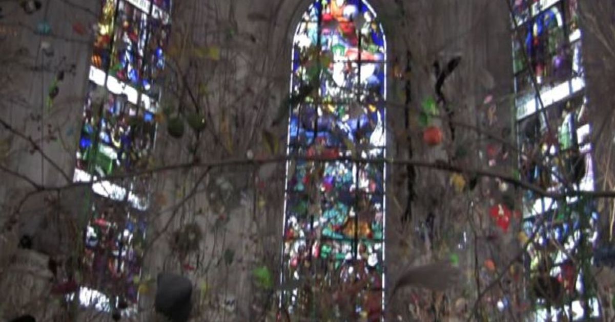 Chaumont sur Loire l8217arte moderna nel castello