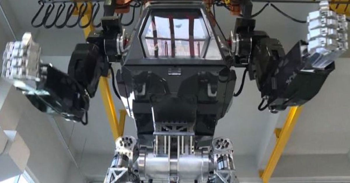 L’Amp suit di Avatar è realtà, costruita da un’azienda sudcoreana