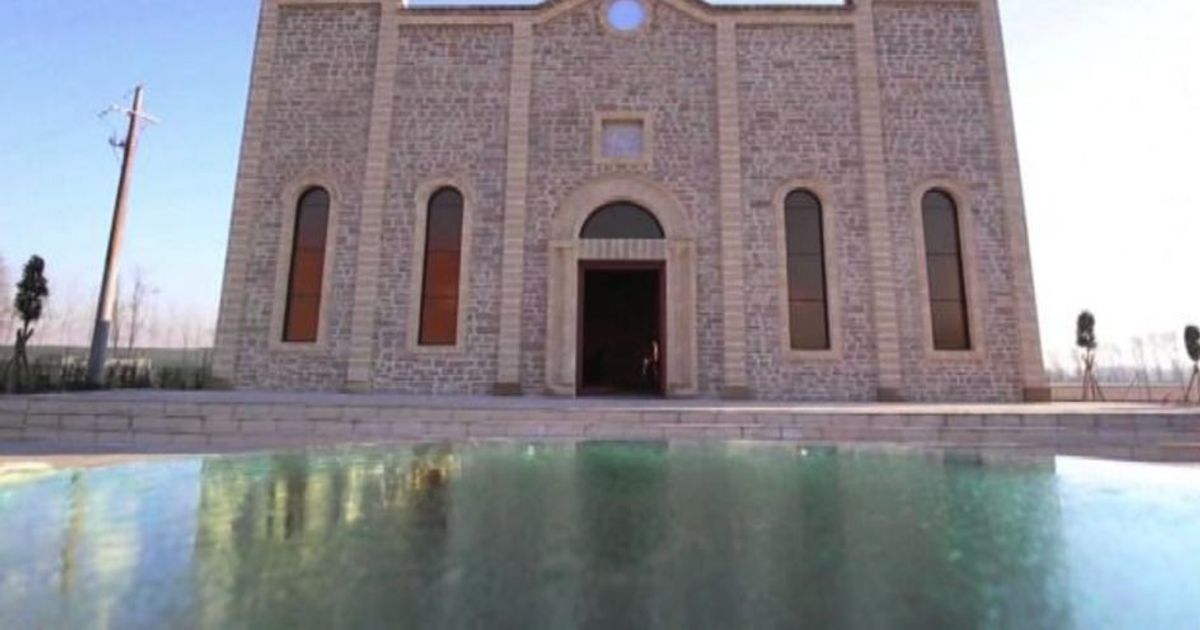 La copia di un monastero siriano ricreata in Italia nel Novarese