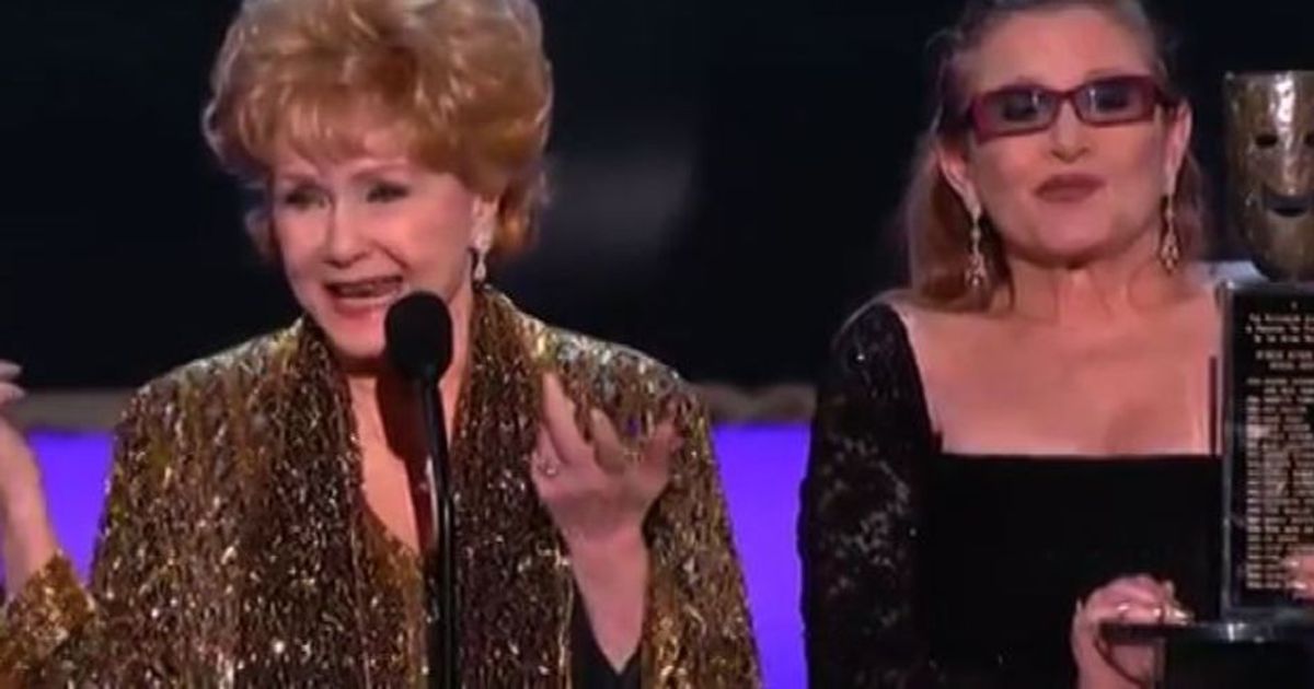 Si  spenta a Los Angeles Debbie Reynolds mamma di Carrie Fisher