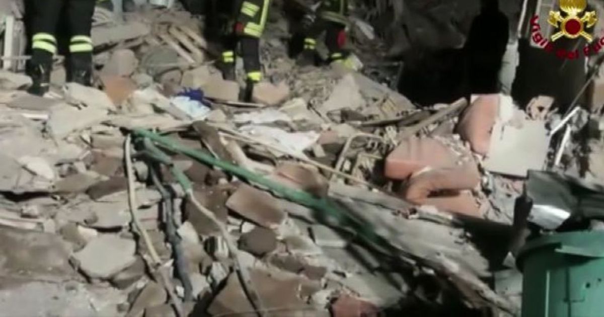 Crollo edificio Acilia, trovati corpi di Debora e Aurora
