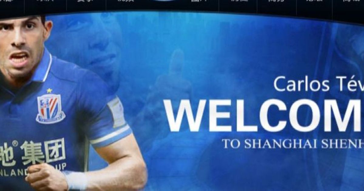 Calciomercato, Carlitos Tevez in Cina, guadagnerà 38 mln l’anno