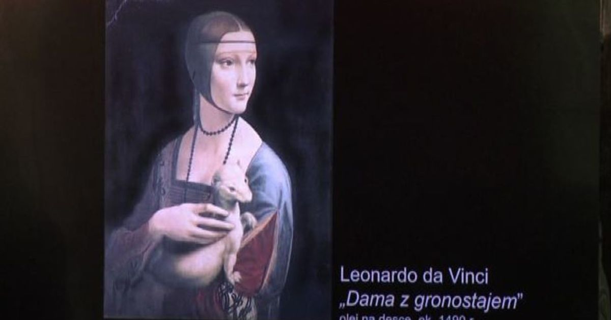 L’affare della Polonia: compra “Dama con l’ermellino” di Leonardo