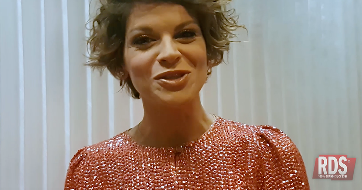 Buon Natale da Alessandra Amoroso