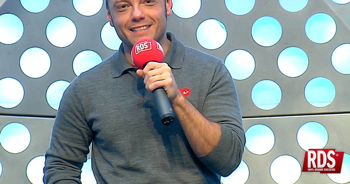 Buon Natale da Tiziano Ferro