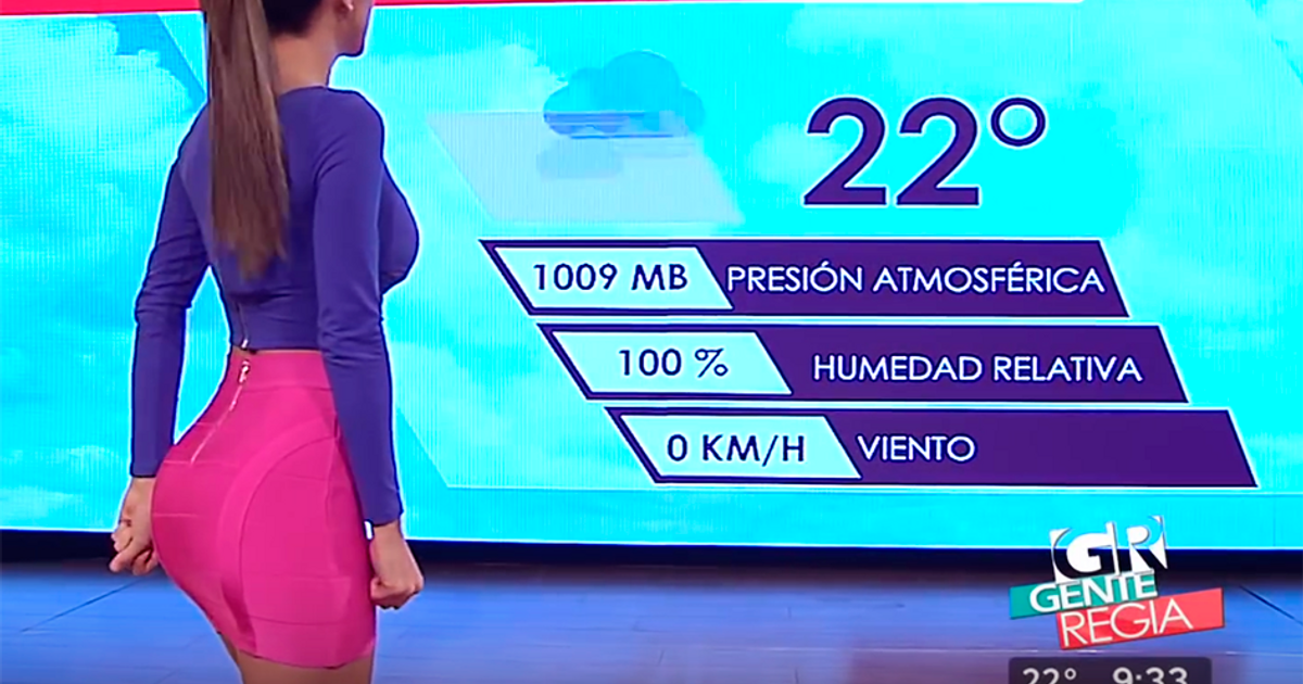 Yanet Garcia: la meteorina che fa il boom di ascolti