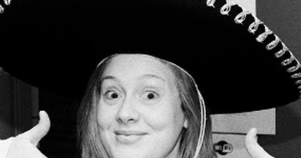 Al bando la perfezione: Adele sotto il sombrero, nulla!