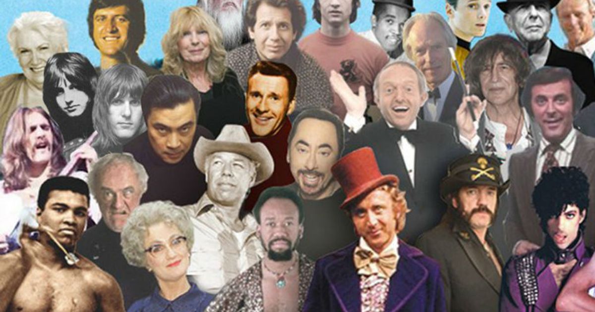 Omaggio ai miti che ci hanno lasciato nel 2016, ridisegnata la cover di Sgt. pepper