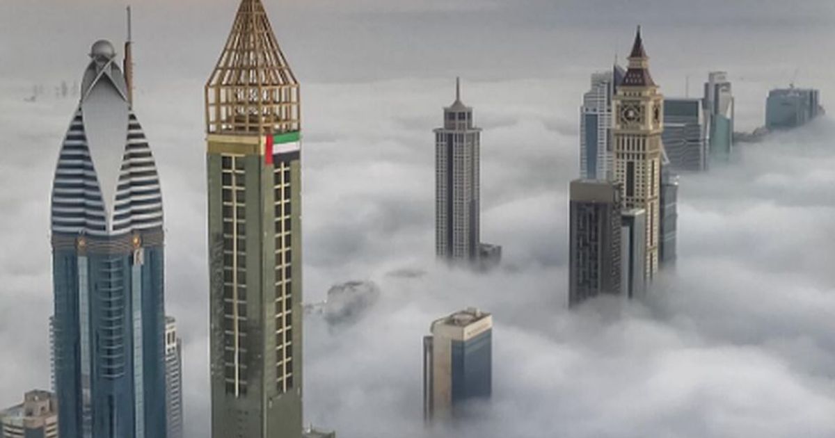 A Dubai si può bere un caffè tra le nuvole. Parola di Principe
