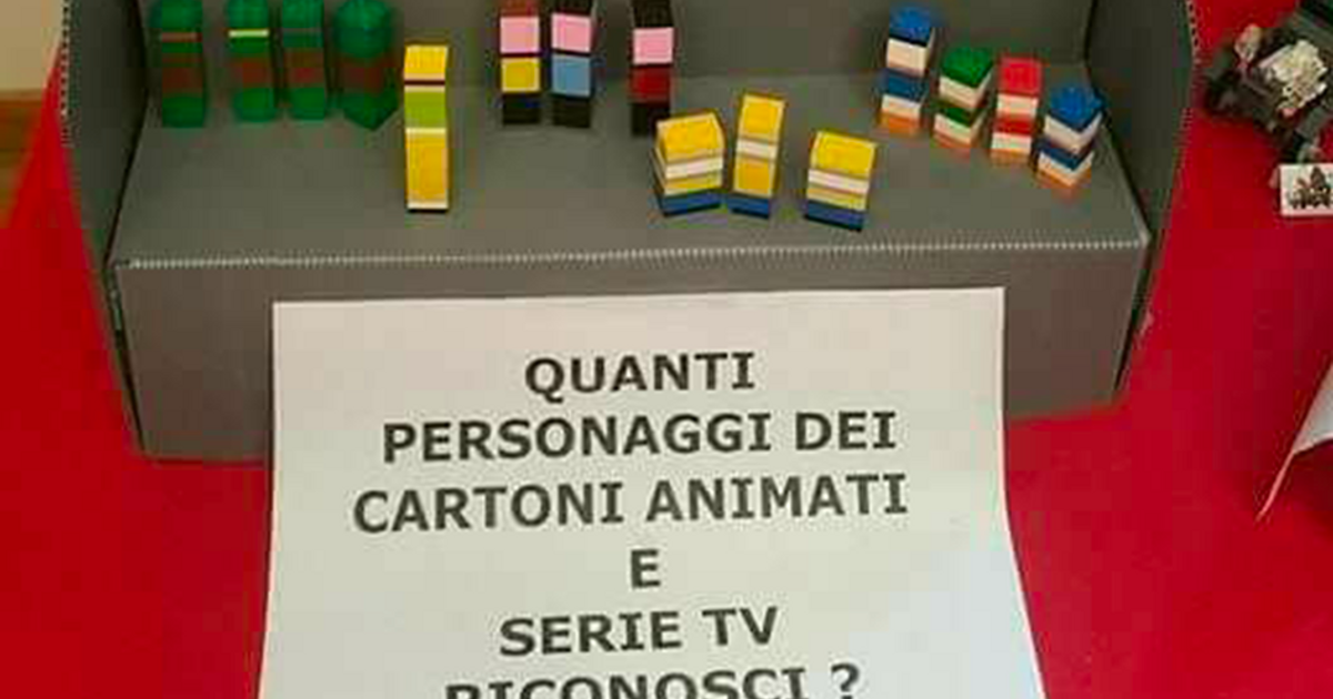 Quanti personaggi dei cartoni e serie TV riuscite a riconoscere?