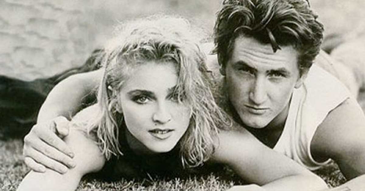 Madonna e la bizzarra proposta di matrimonio a Sean Pen