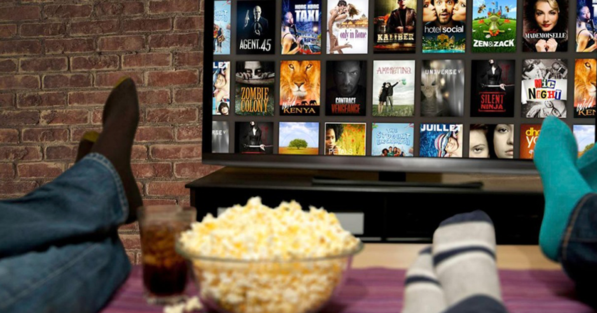 Rivoluzione Netflix: al via il download di serie tv e film