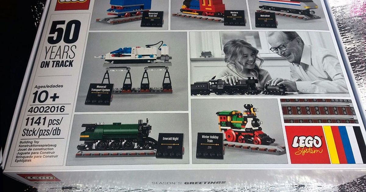 Regalo di Natale strepitoso per i dipendenti Lego