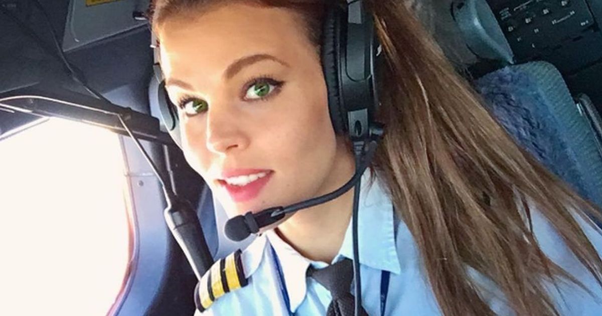 Malin, la sexy pilota svedese innamorata dello yoga, conquista Instagram