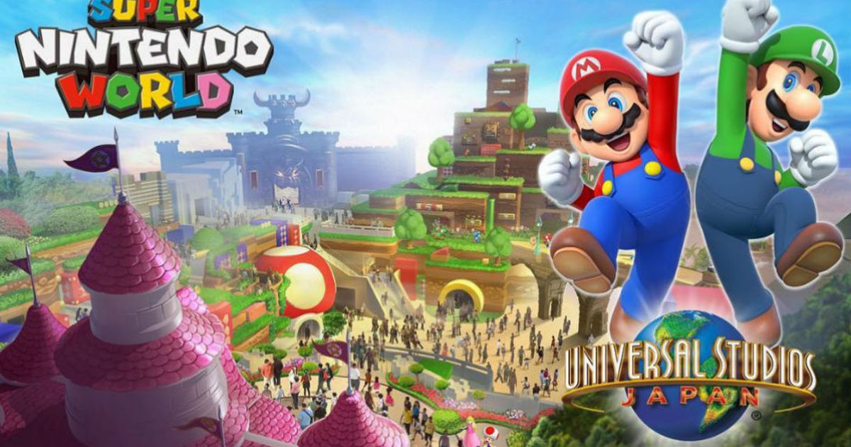 Super Nintendo World aprirà in Giappone nel 2020