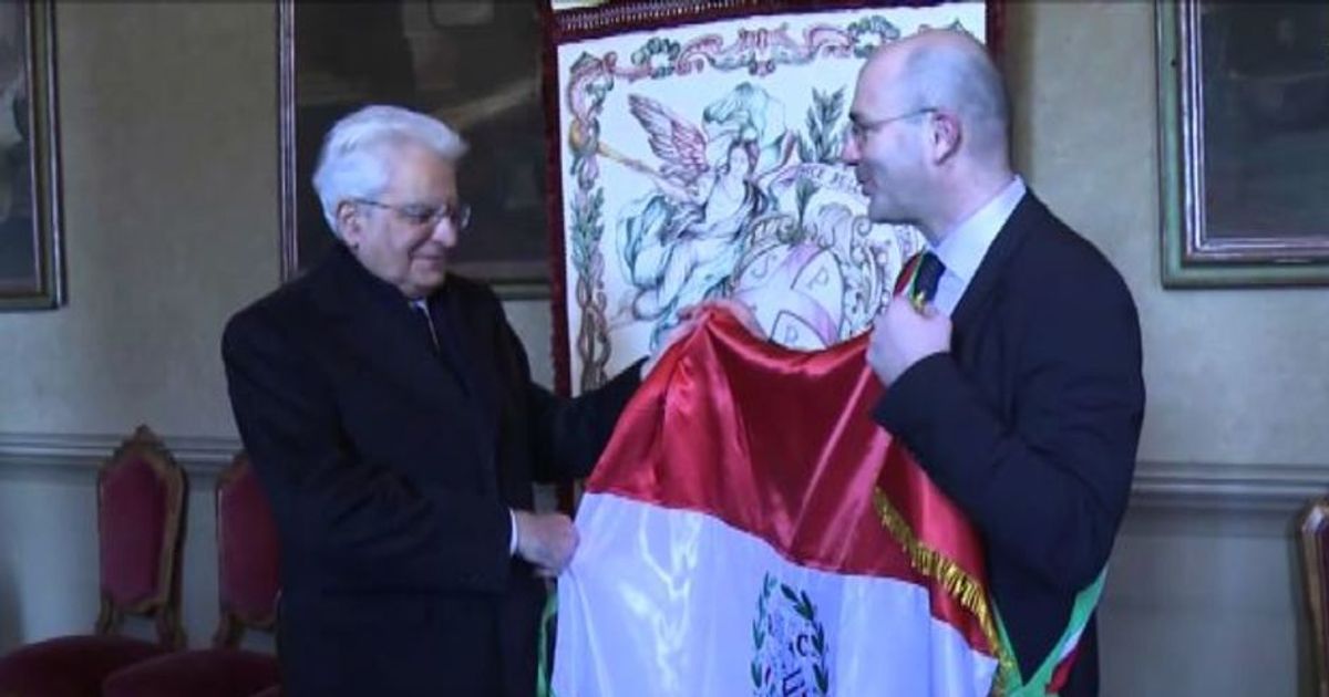 Mattarella a Reggio Emilia per i 220 anni del primo Tricolore