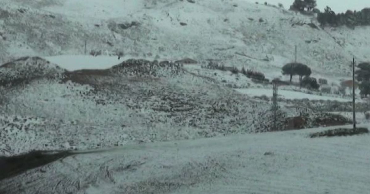 Nevica in Sicilia, a Messina un senzatetto muore di freddo